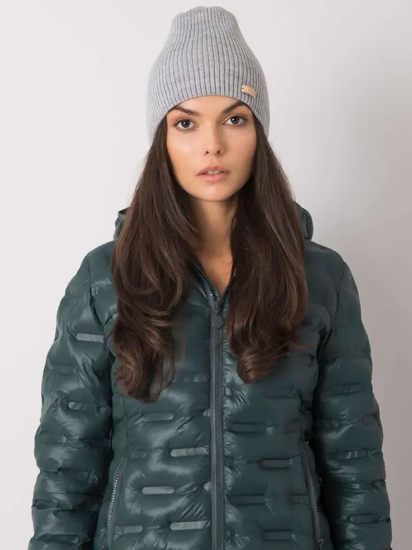 RUE PARIS Cap-JK-CZ-21.96-grey