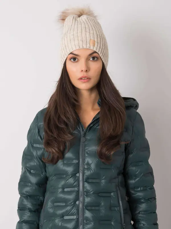 RUE PARIS Cap-JK-CZ-24.30-beige