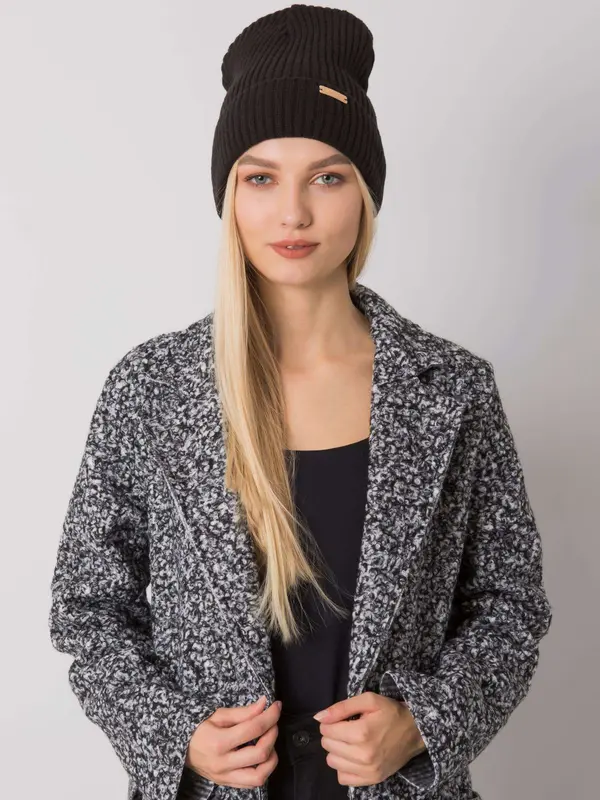 RUE PARIS Cap-JK-CZ-27.84P-black