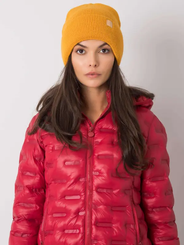 RUE PARIS Cap-JK-CZ-29.13-dark yellow
