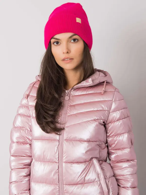 RUE PARIS Cap-JK-CZ-29.13-fuchsia
