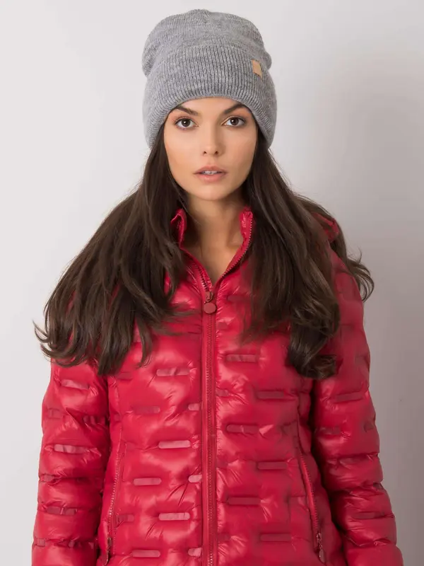RUE PARIS Cap-JK-CZ-29.13-grey