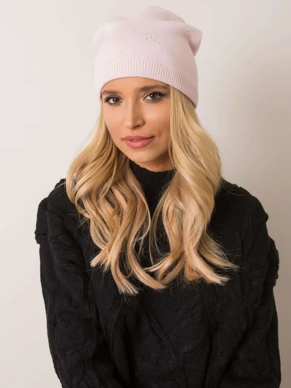 RUE PARIS Cap-JK-CZ-3.17-light pink