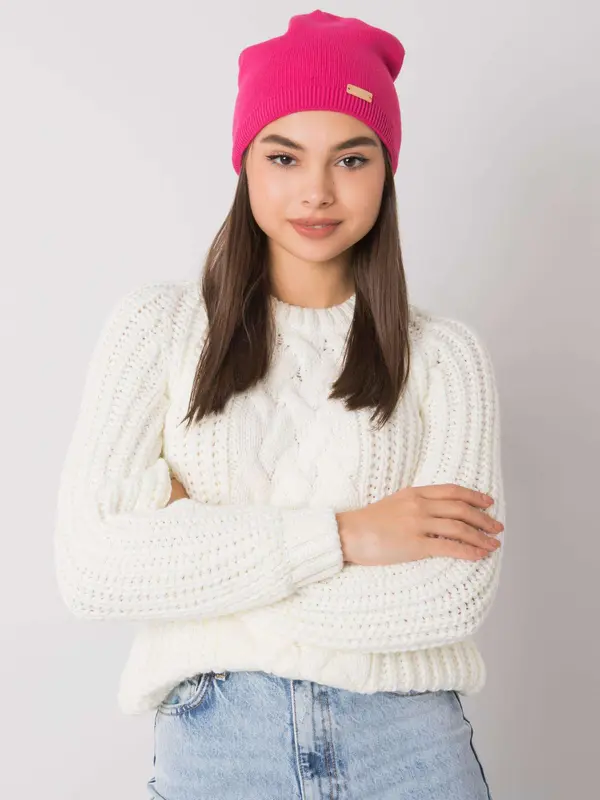 RUE PARIS Cap-JK-CZ-30.40P-fuchsia