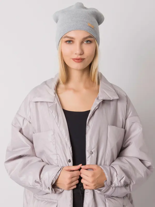 RUE PARIS Cap-JK-CZ-30.40P-grey