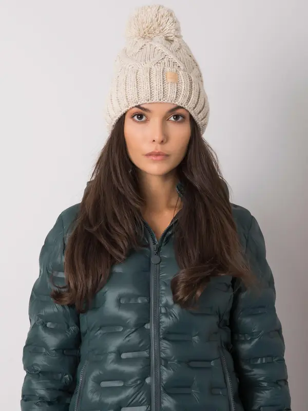 RUE PARIS Cap-JK-CZ-31.18-beige