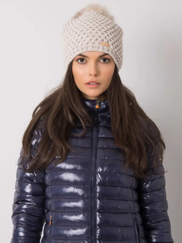 RUE PARIS Cap-JK-CZ-32.15-beige