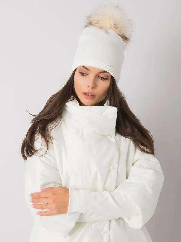 RUE PARIS Cap-JK-CZ-34.11-white