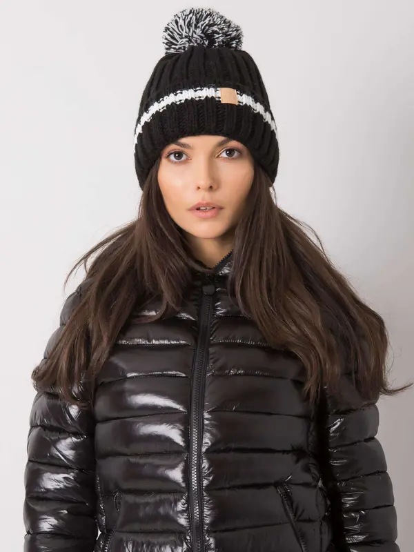 RUE PARIS Cap-JK-CZ-35.92-black
