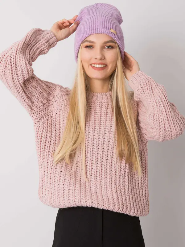 RUE PARIS Cap-JK-CZ-38.26X-Light Purple
