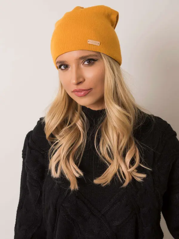 RUE PARIS Cap-JK-CZ-4.66-dark yellow