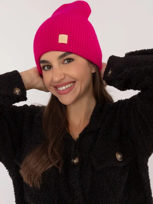 RUE PARIS Cap-JK-CZ-50.25-fuchsia