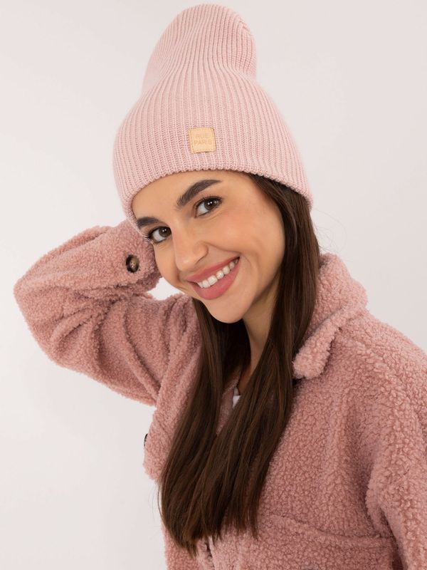 RUE PARIS Cap-JK-CZ-50.25-light pink