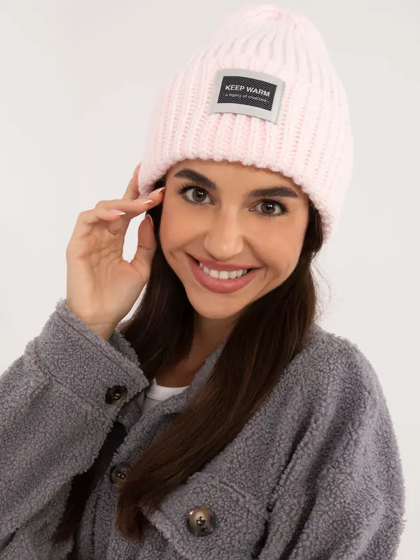 RUE PARIS Cap-JK-CZ-51.18-light pink