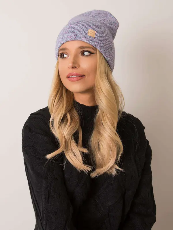RUE PARIS Cap-JK-CZ-6.15-dark purple