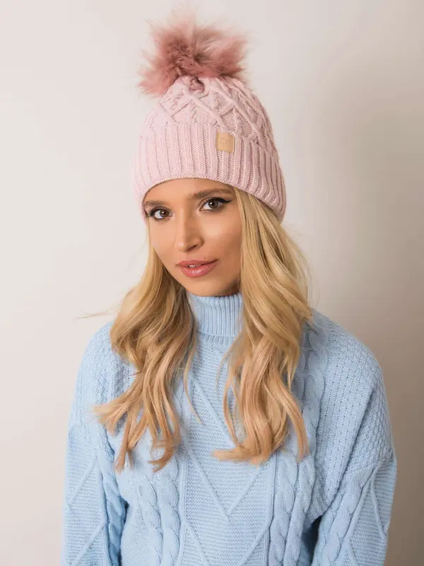 RUE PARIS Cap-JK-CZ-9.74-light pink
