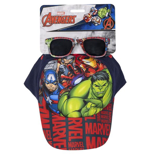 AVENGERS CAP SET GAFAS DE SOL AVENGERS