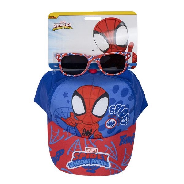 SPIDEY CAP SET GAFAS DE SOL SPIDEY