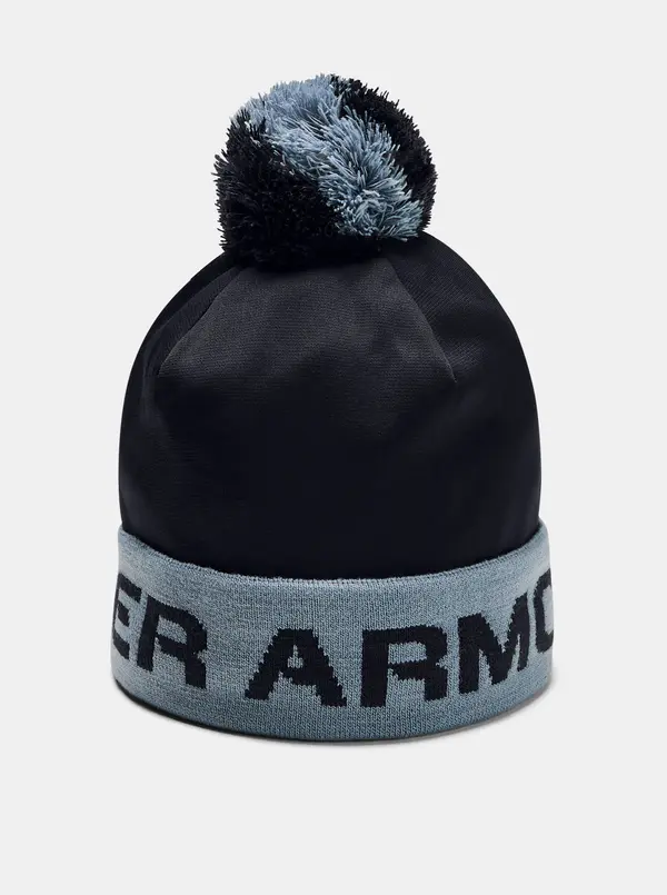 Under Armour Caps Under Armour Boy\'S Gametime Pom Beanie-Blk