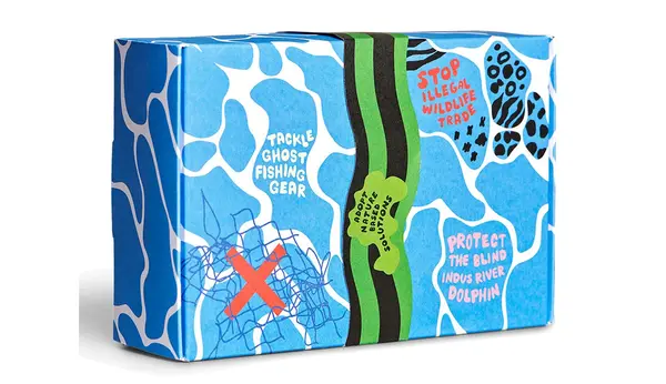 Happy Socks Čarape Happy Socks poklon set od 4 komada