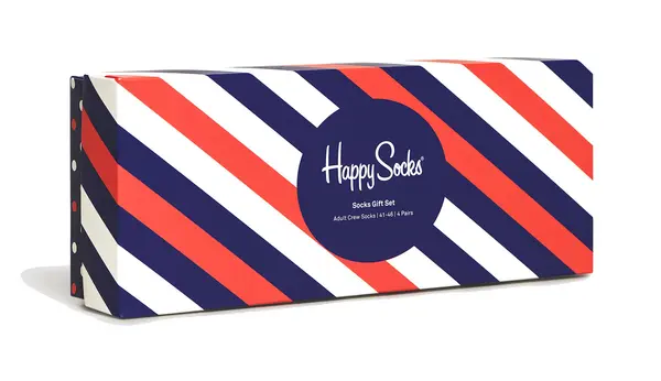 Happy Socks Čarape - Happy Socks poklon set od 4 komada
