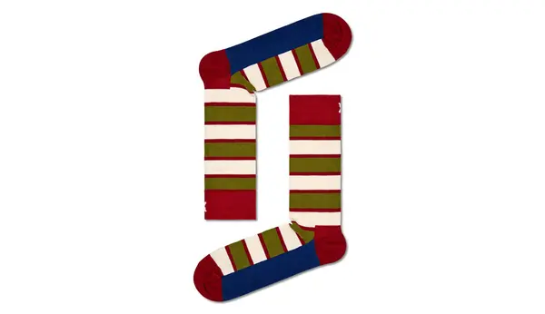 Happy Socks Čarape - Happy Socks Stripe Multicolor