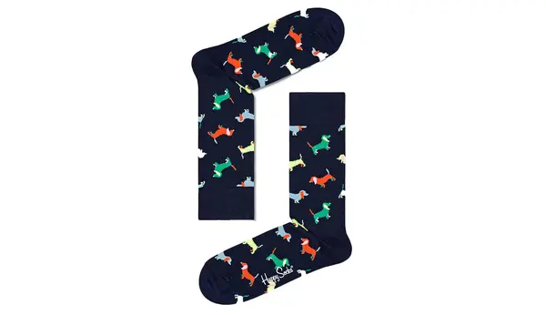 Happy Socks Čarape s ljubavlju veselih štenaca