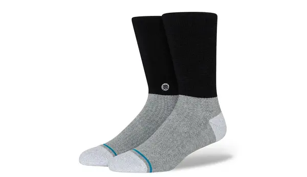 Stance Čarape - Stance Head Block Crew Sock Grey