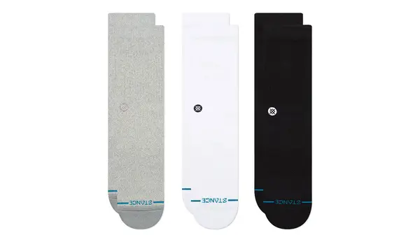 Stance Čarape - Stance Icon Crew, 3 komada