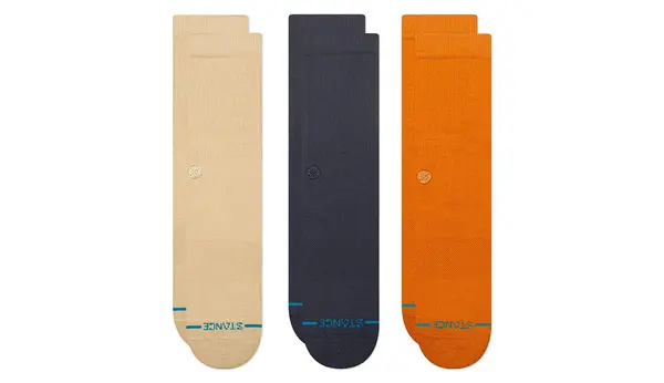 Stance Čarape Stance Icon Crew, 3 komada, višebojne