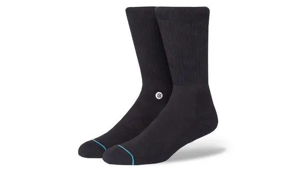 Stance Čarape Stance Icon crno-bijele