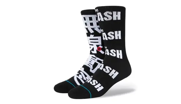 Stance Čarape Stance The Clash Radio Crew crne
