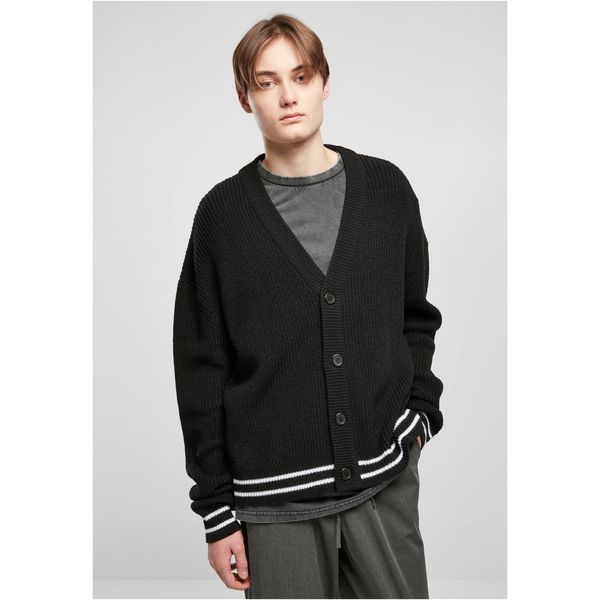 Urban Classics Cardigan sports boxes black