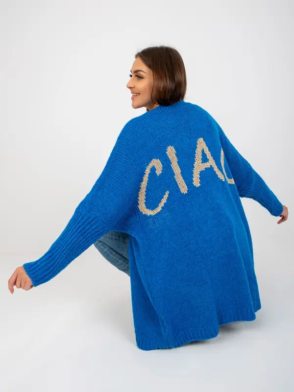 Och Bella Cardigan-TW-SW-BI-M2201.87-dark blue