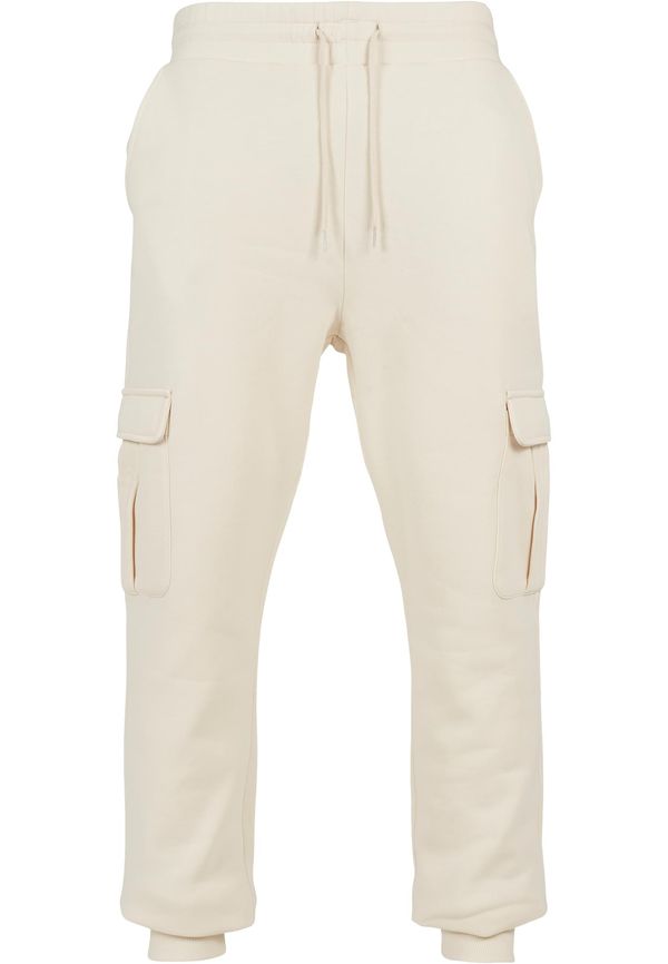 Urban Classics Cargo Sweatpants whitesand
