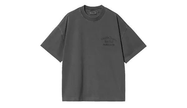 Carhartt Wip Carhartt WIP Bait Shack majica kratkih rukava crna