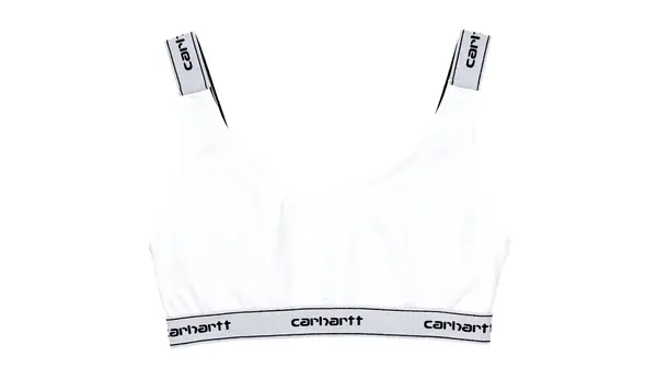 Carhartt Wip Carhartt WIP bijeli kratki top