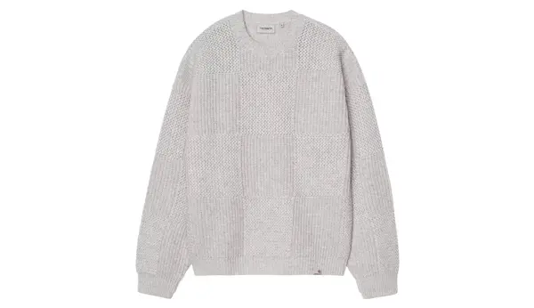 Carhartt Wip Carhartt WIP Bishop džemper boje puddle sive