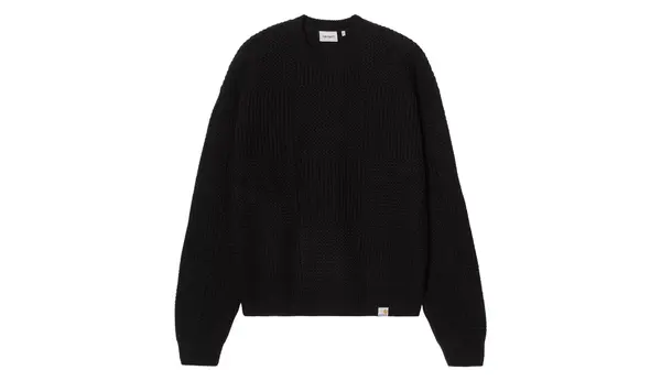 Carhartt Wip Carhartt WIP Bishop džemper crni