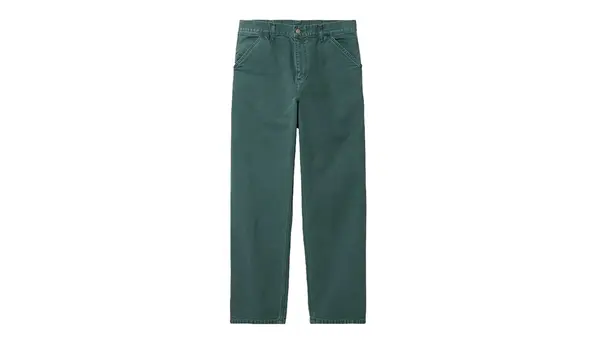 Carhartt Wip Carhartt WIP Botanic plave radne hlače