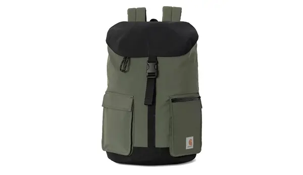 Carhartt Wip Carhartt WIP Bowden ruksak zelene boje