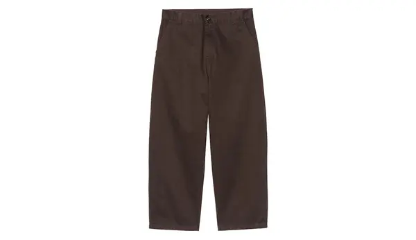 Carhartt Wip Carhartt WIP Brady hlače smeđe boje