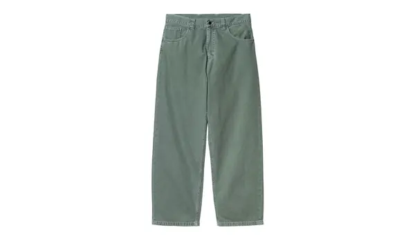 Carhartt Wip Carhartt WIP Brandon hlače zelene boje