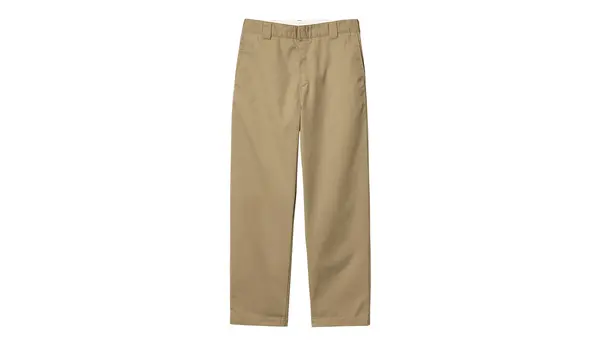 Carhartt Wip Carhartt WIP Craft hlače smeđe boje
