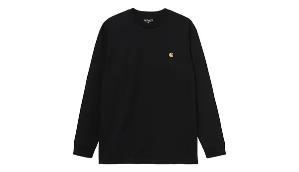 Carhartt Wip Carhartt WIP crna majica dugih rukava