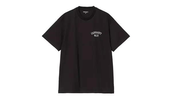 Carhartt Wip Carhartt WIP crna majica s motivom ormarića