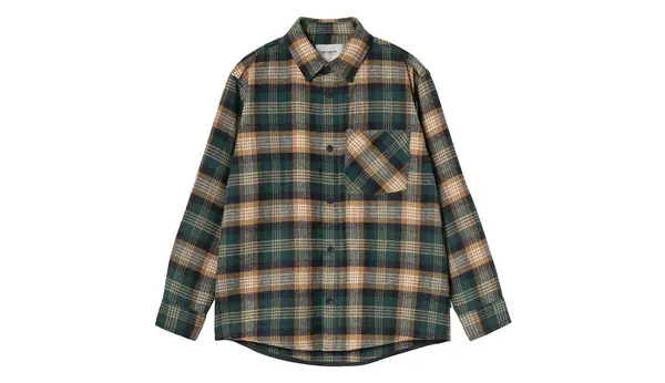 Carhartt Wip Carhartt WIP Dern zelena majica