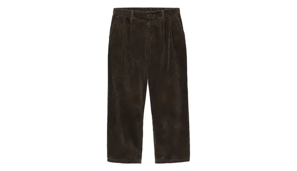 Carhartt Wip Carhartt WIP Evan hlače smeđe boje