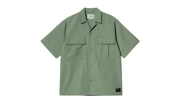 Carhartt Wip Carhartt WIP Evers majica zelena