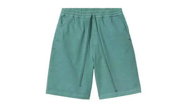 Carhartt Wip Carhartt WIP Floyde kratke hlače zelene boje